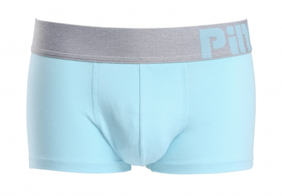 Мужские трусы Pink Hero светло-голубые PH1258-12