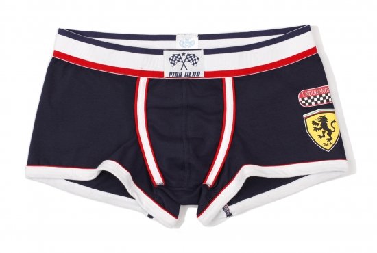 Мужские боксеры Pink Hero Racing Club темно-синие PH1260-2