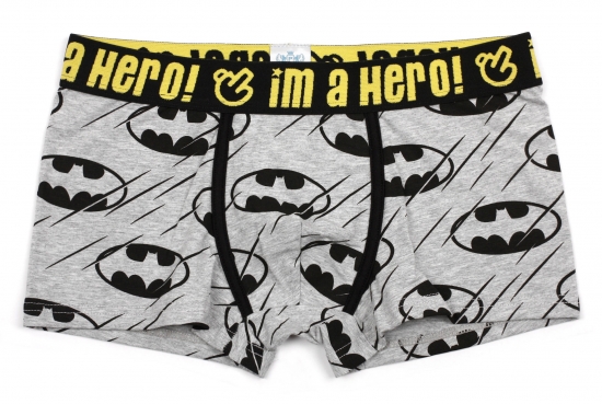 Мужские трусы Pink Hero серые Batman PH1250-2