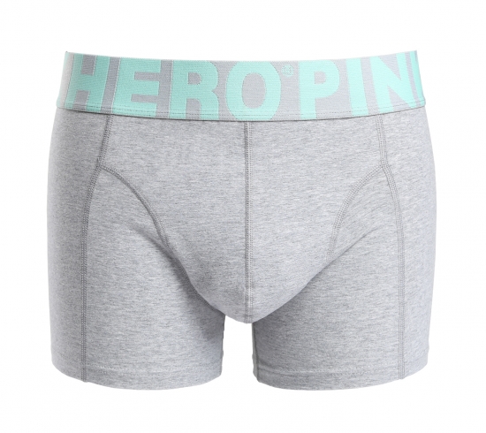 Мужские трусы Pink Hero серые удлиненные PH513-8