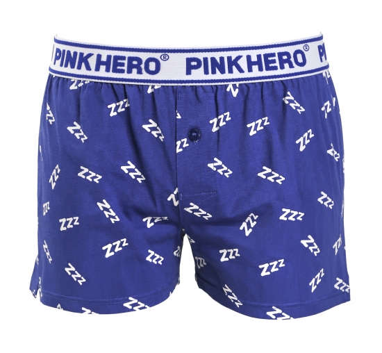 Мужские трусы Pink Hero синие ZZZ удлиненные PH1279-5