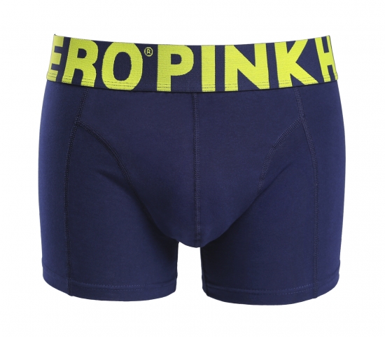 Мужские трусы Pink Hero синие удлиненные PH513-5
