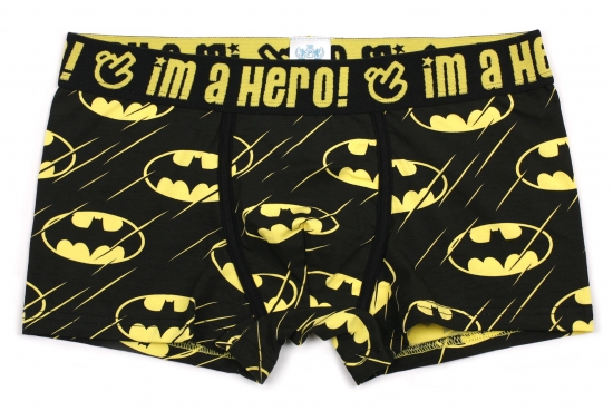 Мужские трусы Pink Hero черные Batman PH1250-1