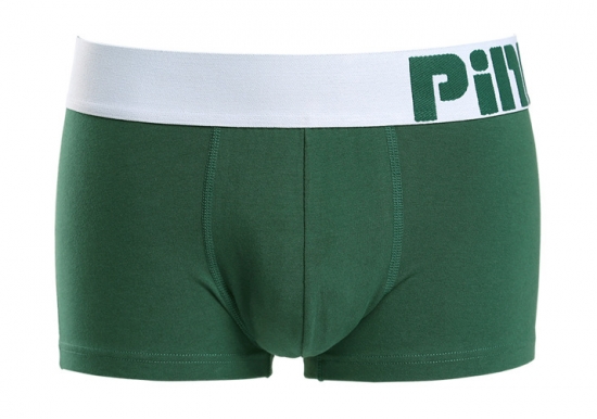 Мужские трусы Pink Hero зеленые PH1258-9