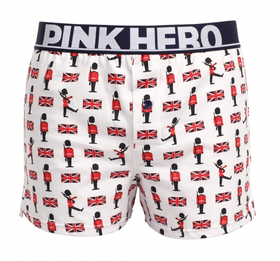 Мужские трусы Pink Hero белые Royal Guard удлиненные PH1275-3