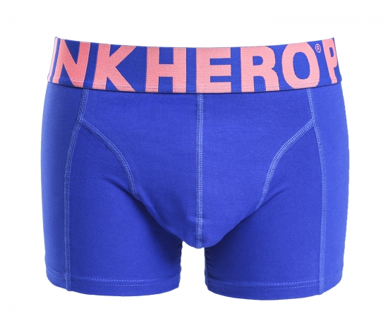 Мужские трусы Pink Hero индиго удлиненные PH513-6