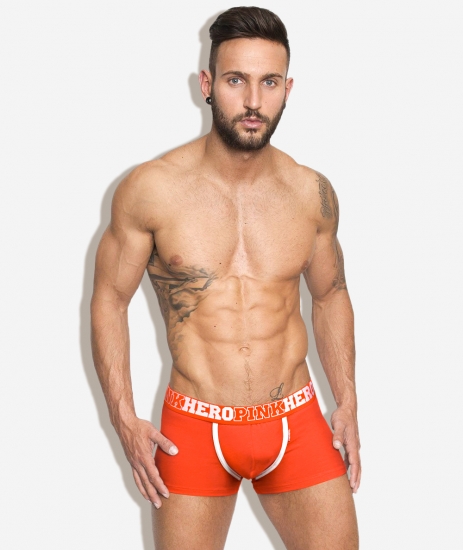 Мужские трусы Pink Hero красные PH1236-3