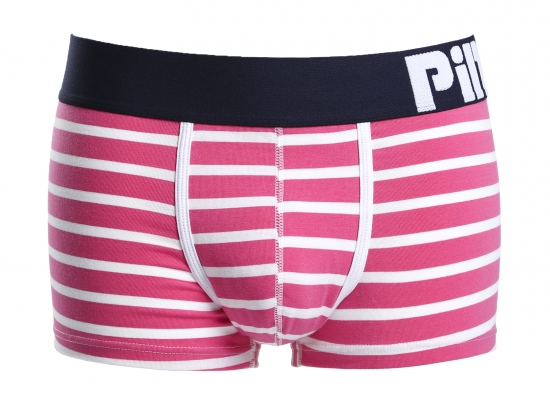 Мужские трусы Pink Hero розовые в белую полоску PH1281-6