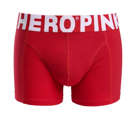 Мужские трусы Pink Hero красные удлиненные PH513-3